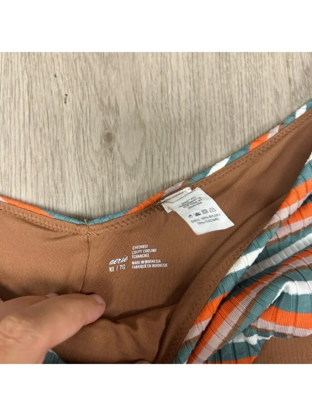 aerie striped cheekiest